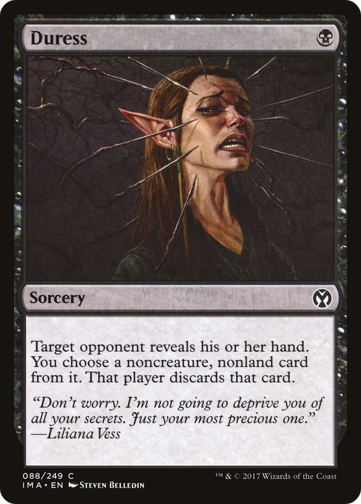 Duress (088) - Iconic Masters