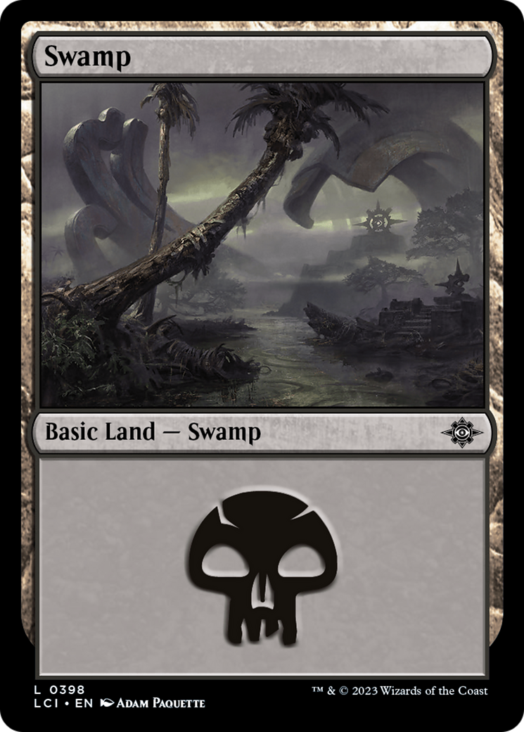 Swamp (398) - The Lost Caverns of Ixalan