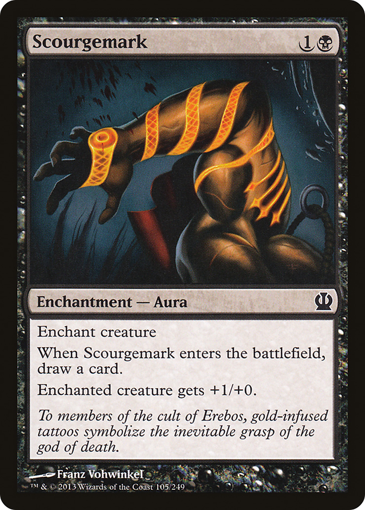 Scourgemark (105) Foil - Theros