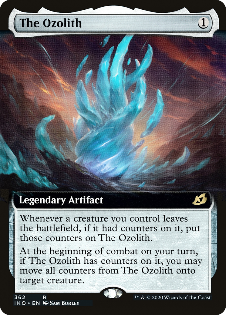 The Ozolith (Extended Art) (362) - Ikoria: Lair of Behemoths