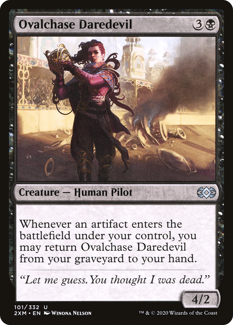 Ovalchase Daredevil (101) - Double Masters