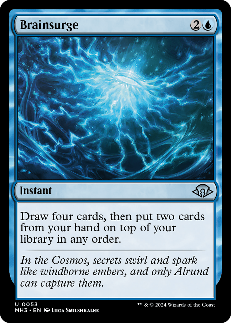 Brainsurge (053) Foil - Modern Horizons 3