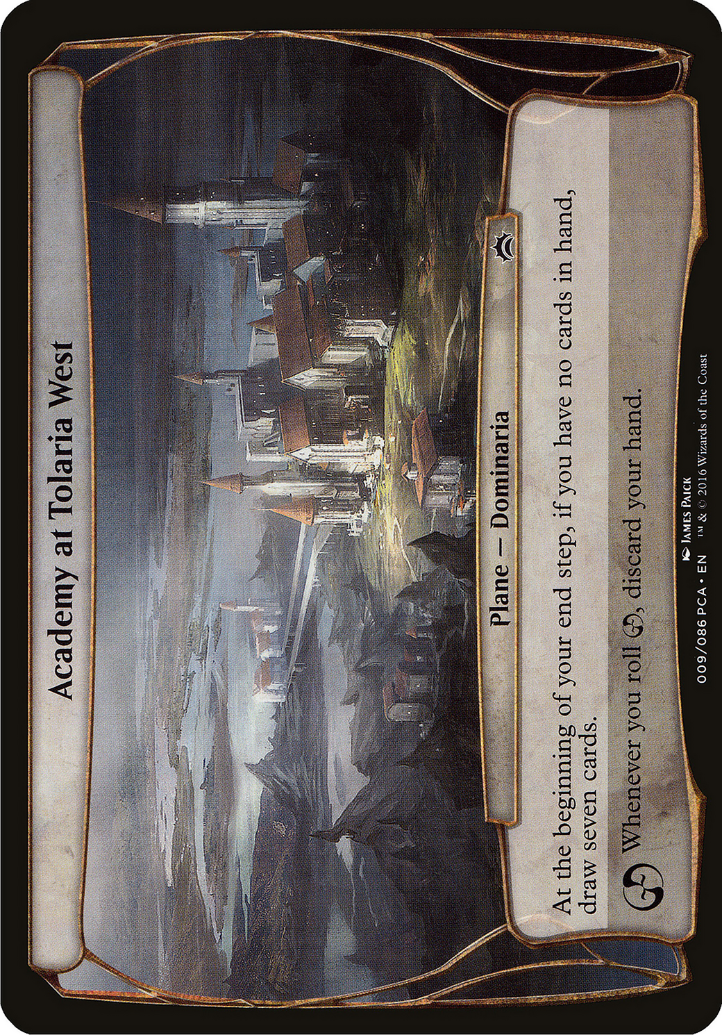 Academy at Tolaria West (Planechase Anthology) - Planechase Anthology Planes