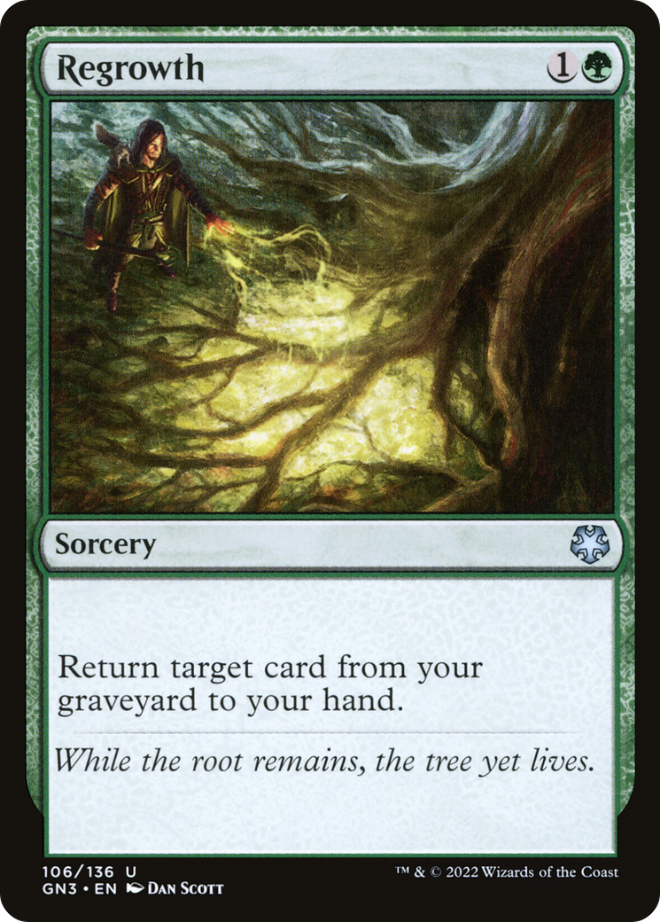 Regrowth (106) - Game Night: Free-for-All