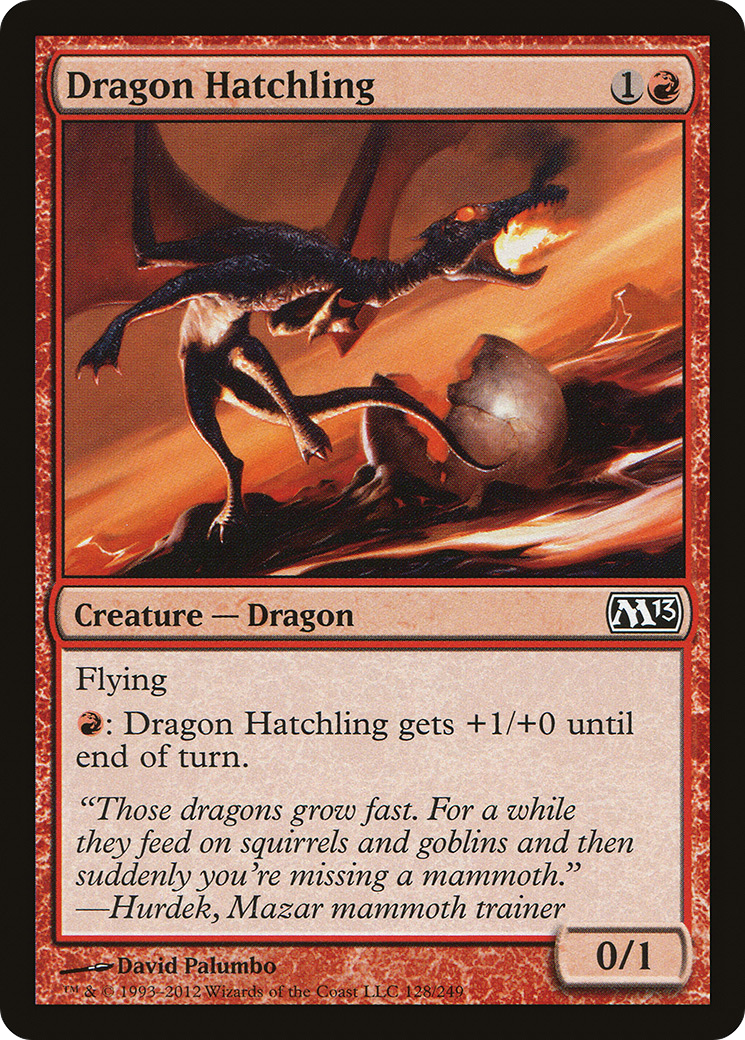 Dragon Hatchling (128) - Magic 2013