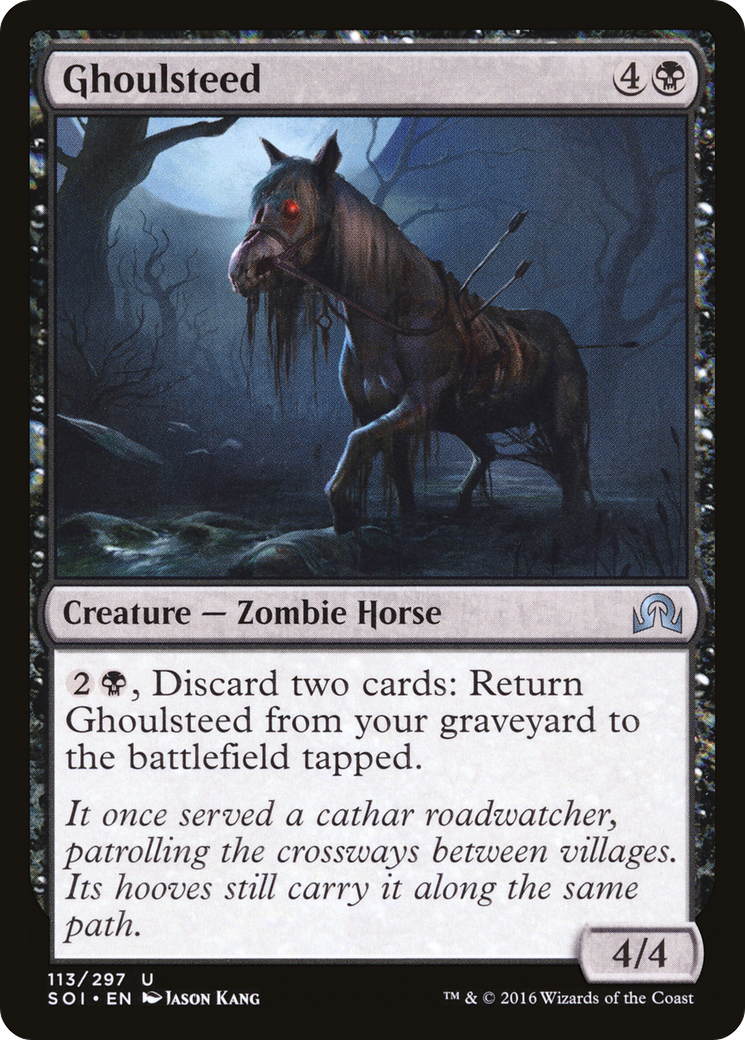 Ghoulsteed (113) - Shadows over Innistrad