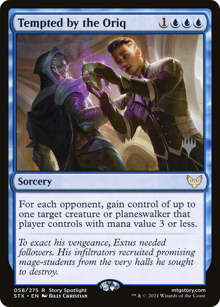 Tempted by the Oriq (058) - Strixhaven: School of Mages Promos