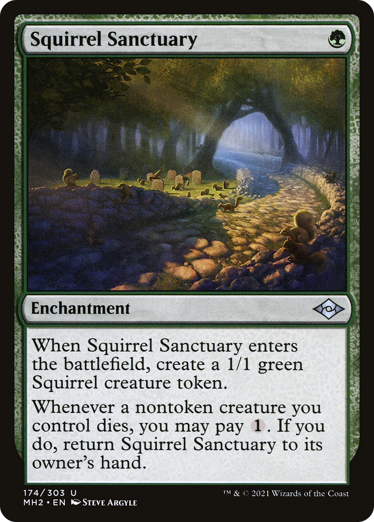 Squirrel Sanctuary (174) - Modern Horizons 2