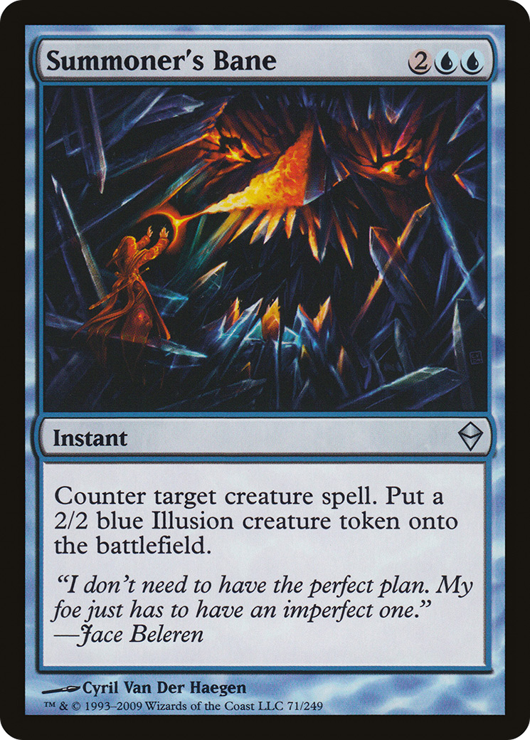 Summoner's Bane (071) Foil - Zendikar