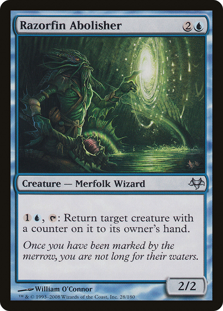 Razorfin Abolisher (028) - Eventide
