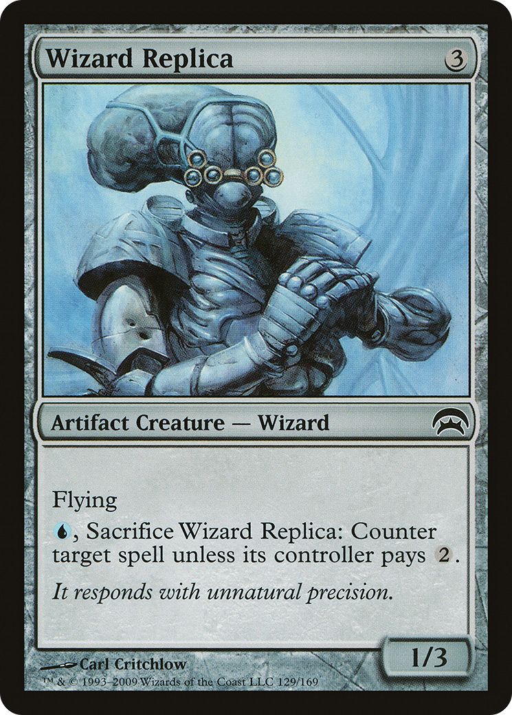 Wizard Replica (129) - Planechase