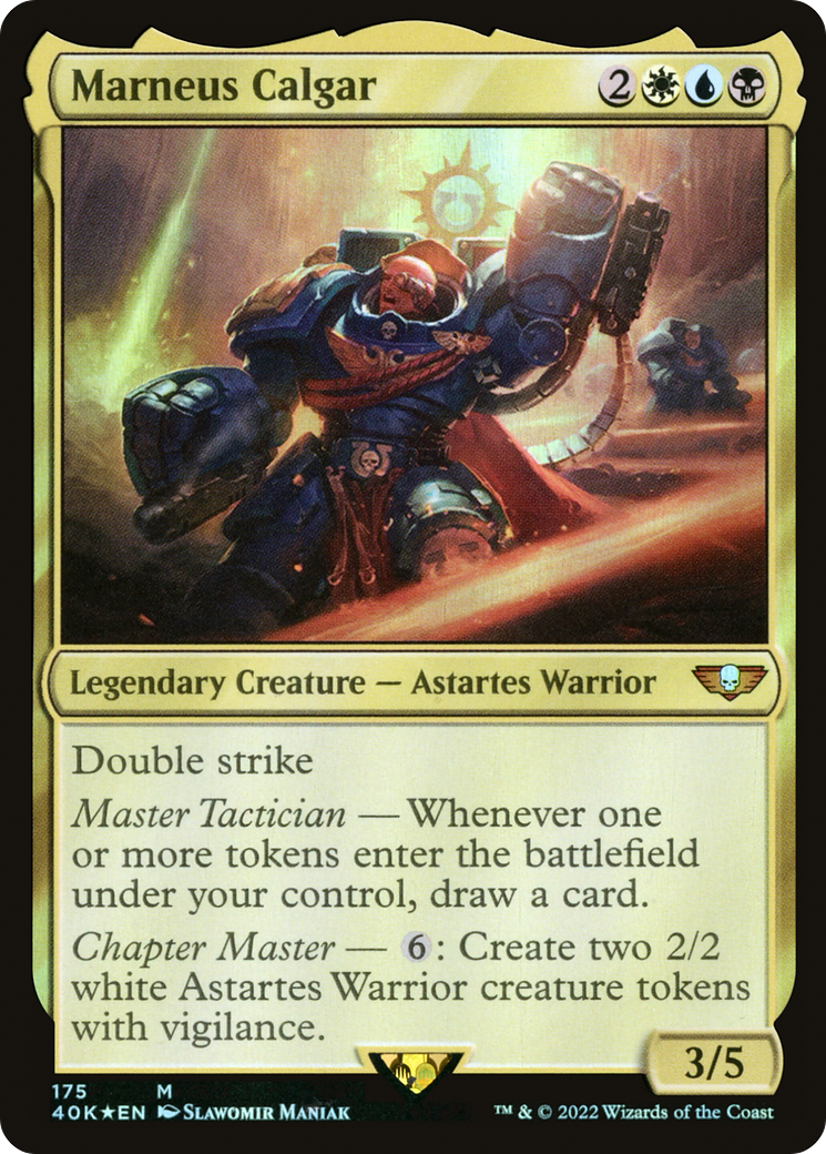 Marneus Calgar (175) Foil - Warhammer 40,000 Commander