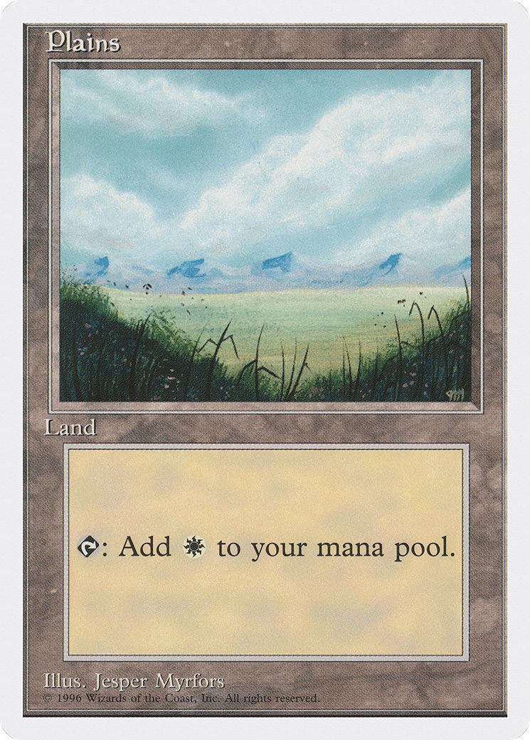 Plains (A) (053) - Introductory Two-Player Set