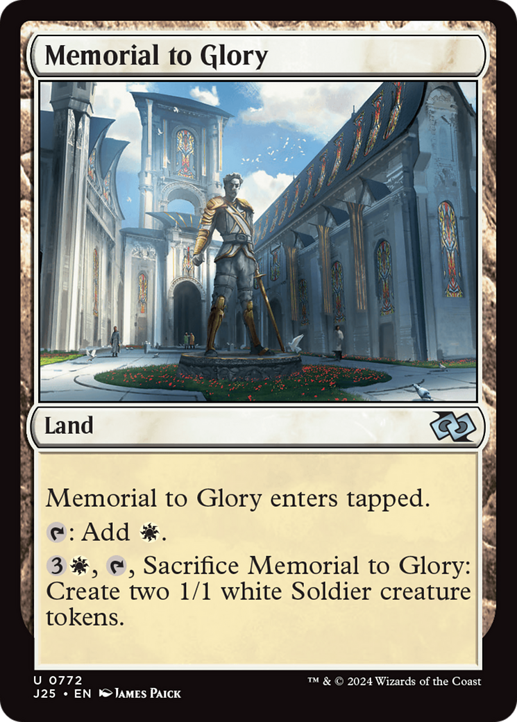 Memorial to Glory (772) - Foundations Jumpstart