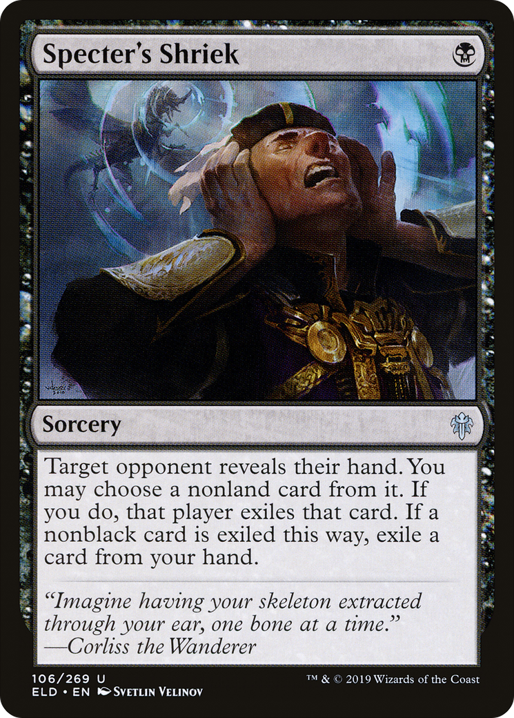 Specter's Shriek (106) - Throne of Eldraine