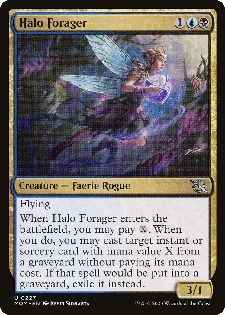 Halo Forager (227) Foil - March of the Machine