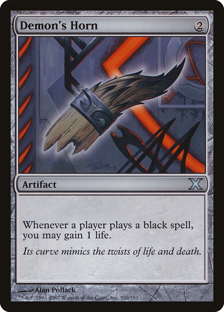 Demon's Horn (320) - Tenth Edition
