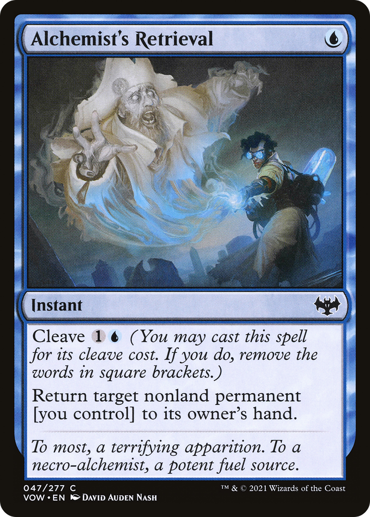 Alchemist's Retrieval (047) Foil - Innistrad: Crimson Vow