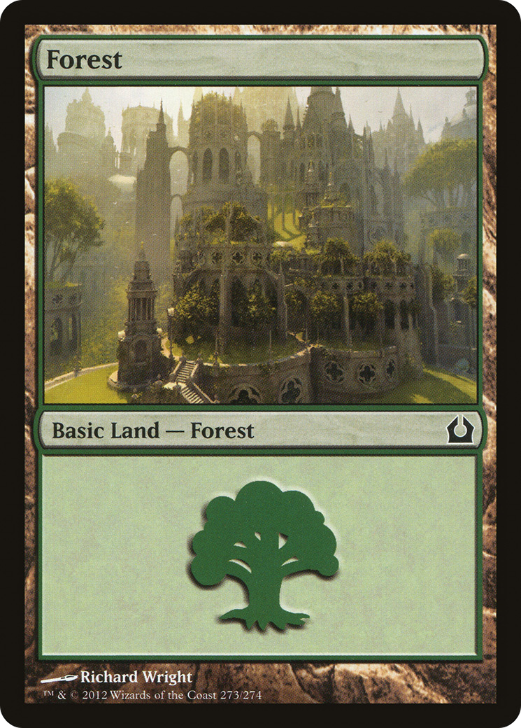 Forest (273) Foil - Return to Ravnica
