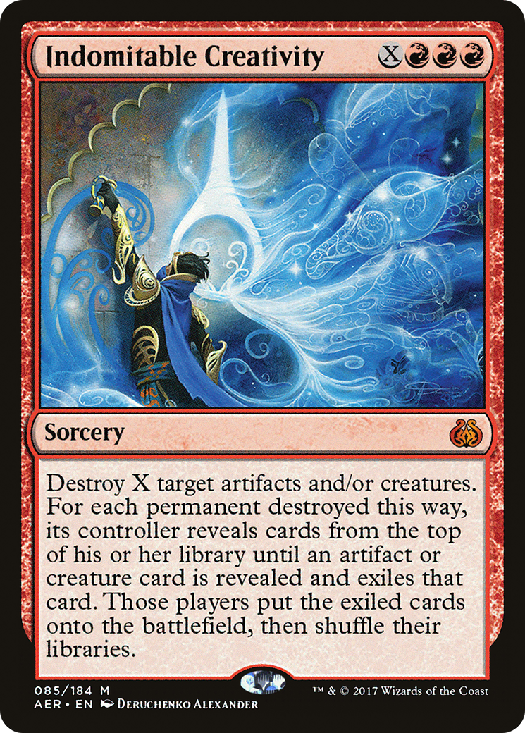 Indomitable Creativity (085) Foil - Aether Revolt