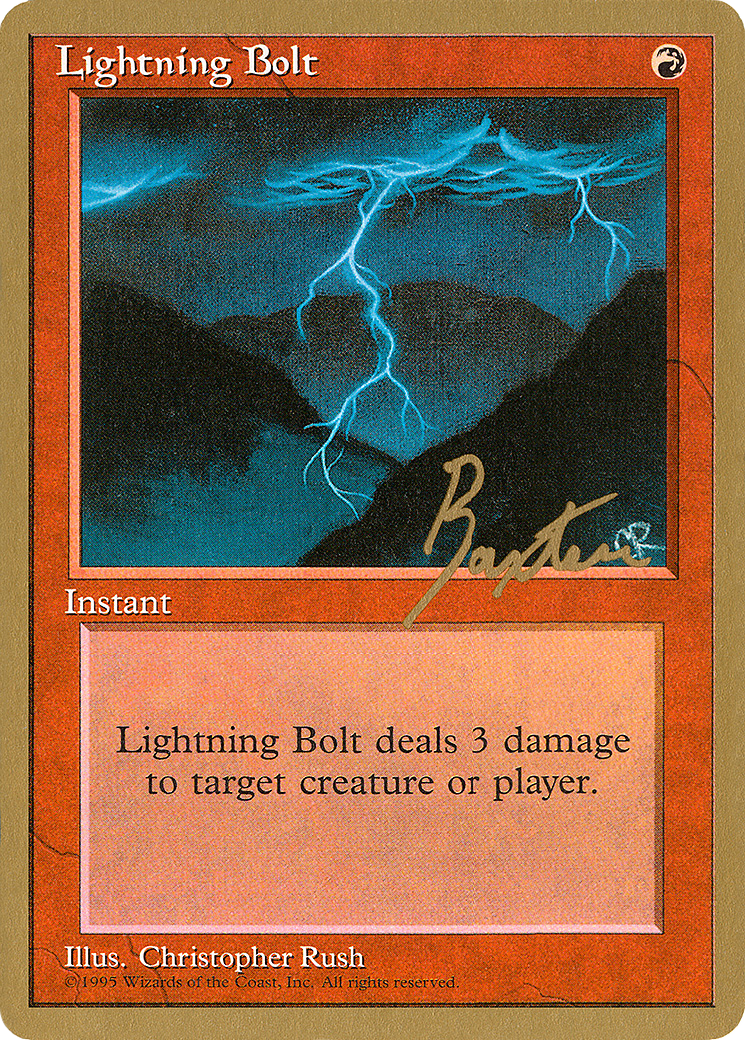 Lightning Bolt (gb208) - Pro Tour Collector Set