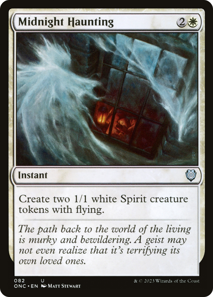 Midnight Haunting (082) - Phyrexia: All Will Be One Commander
