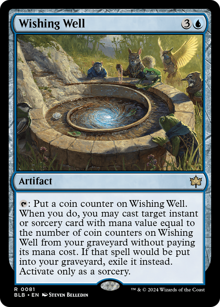 Wishing Well (081) Foil - Bloomburrow