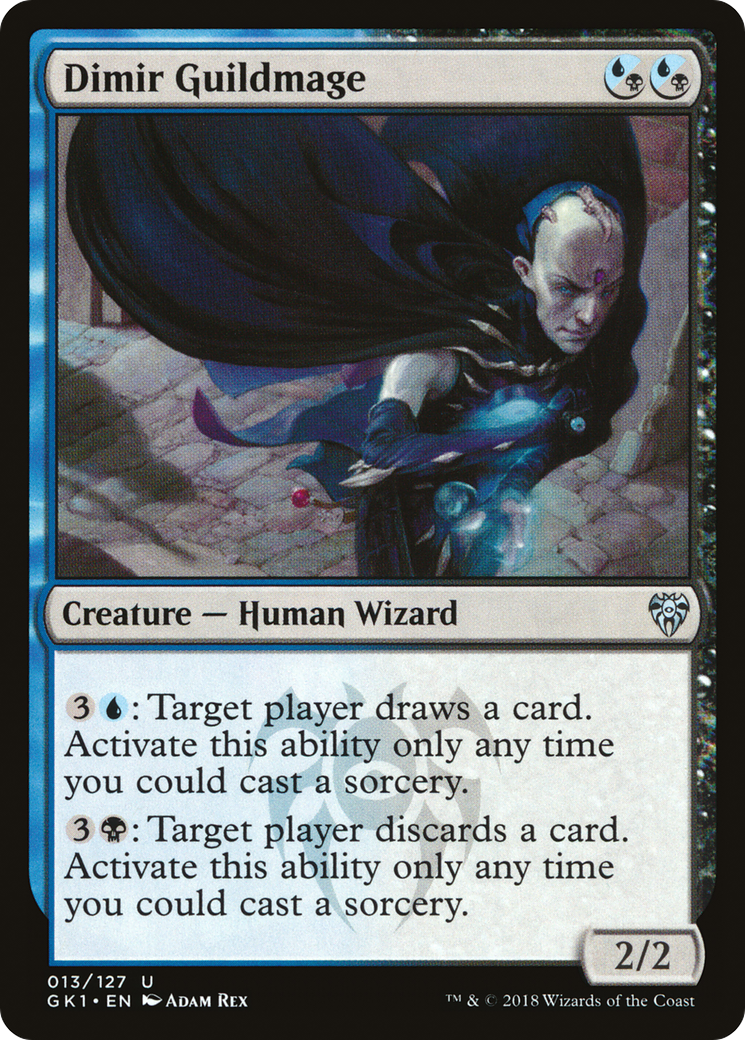 Dimir Guildmage (013) - GRN Guild Kit