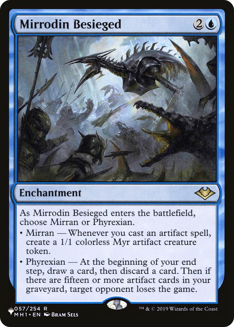 Mirrodin Besieged (MH1-57) - The List