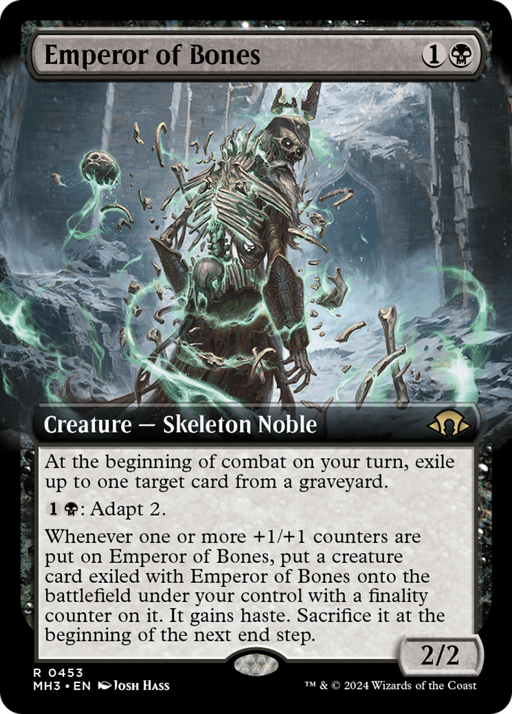 Emperor of Bones: (Extended Art) (453)