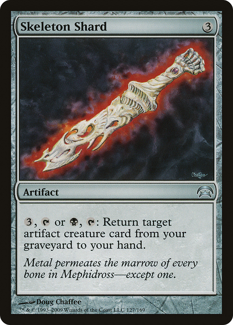 Skeleton Shard (127) - Planechase