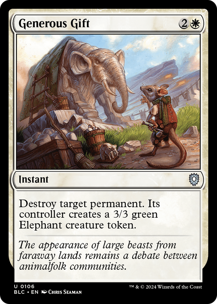 Generous Gift (106)