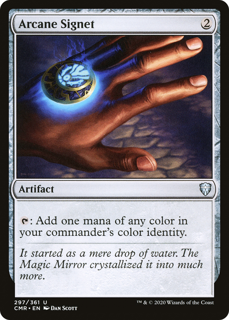 Arcane Signet (297) - Commander Legends