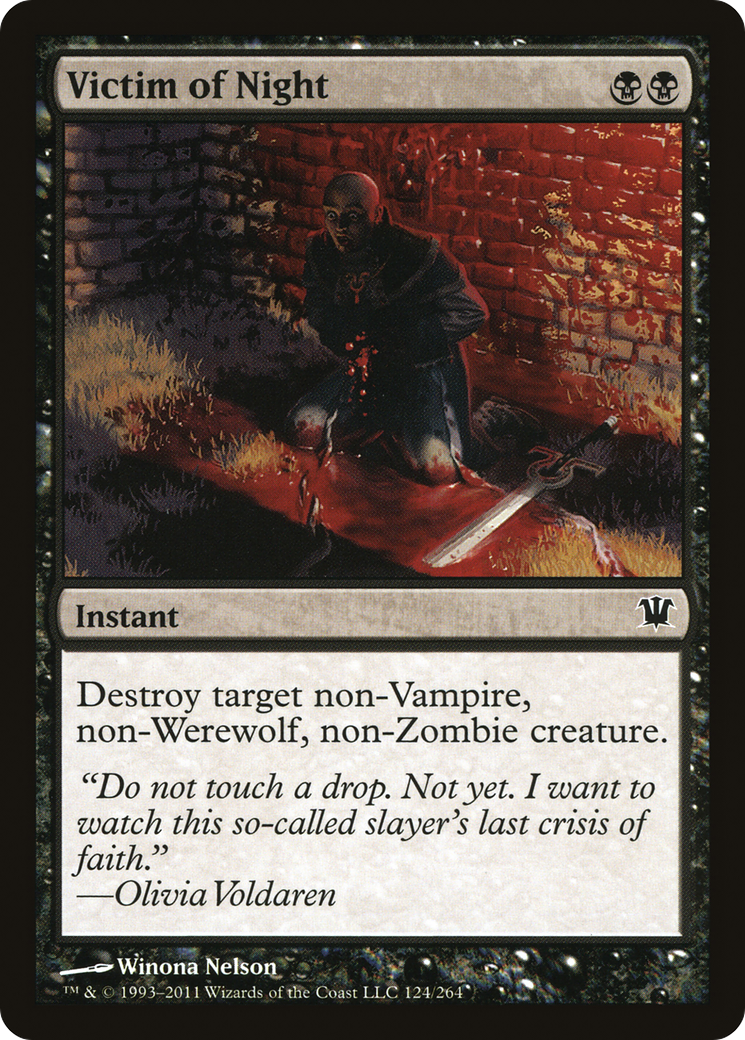 Victim of Night (124) - Innistrad