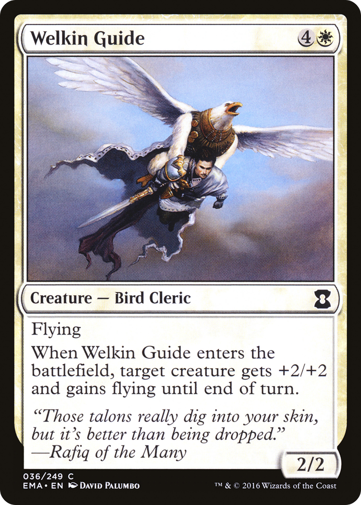 Welkin Guide (036) - Eternal Masters