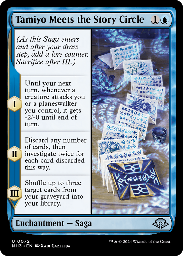 Tamiyo Meets the Story Circle (072) Foil - Modern Horizons 3