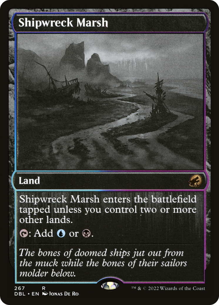 Shipwreck Marsh (267) - Innistrad: Double Feature