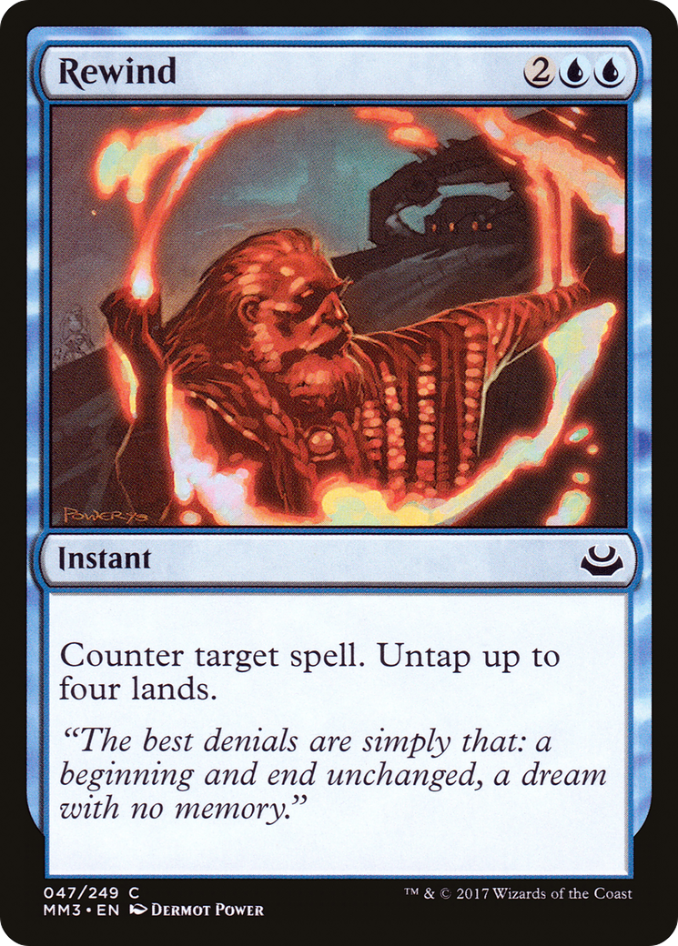 Rewind (047) Foil - Modern Masters 2017