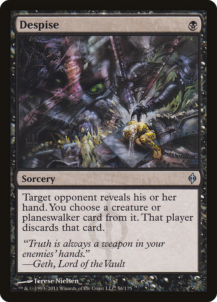 Despise (056) Foil - New Phyrexia