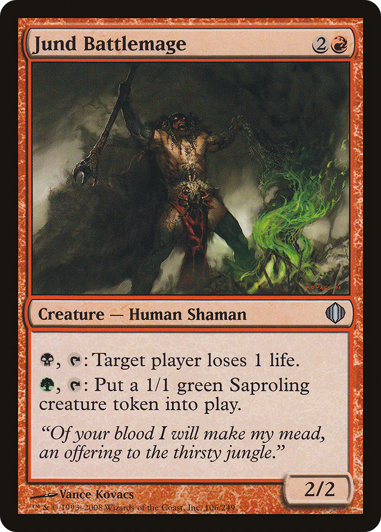 Jund Battlemage (106) - Shards of Alara