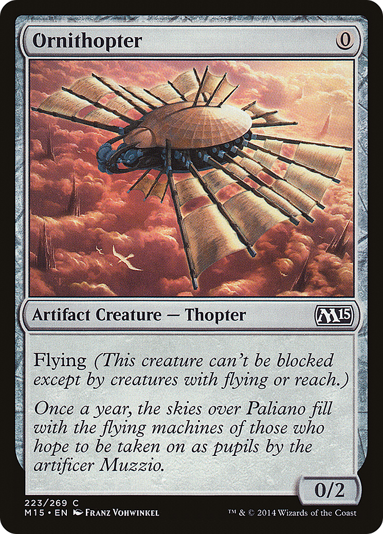 Ornithopter (223) Foil - Magic 2015