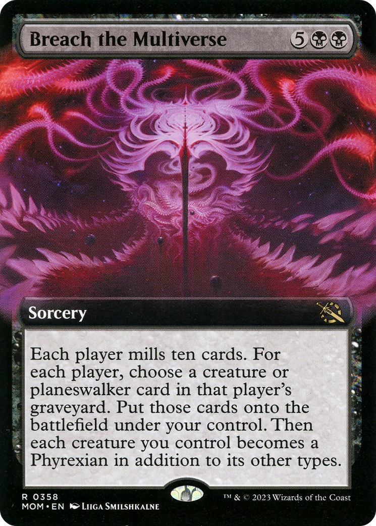 Breach the Multiverse (Extended Art) (358) - March of the Machine