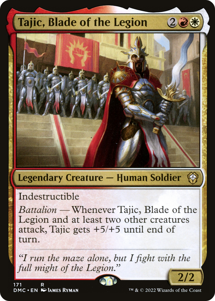 Tajic, Blade of the Legion (171) - Dominaria United Commander