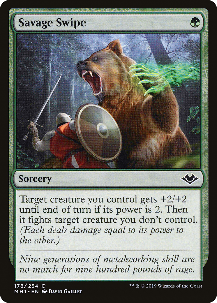 Savage Swipe (178) - Modern Horizons