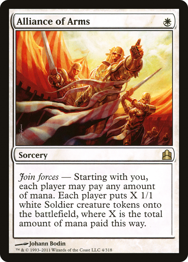 Alliance of Arms (004) - Commander 2011