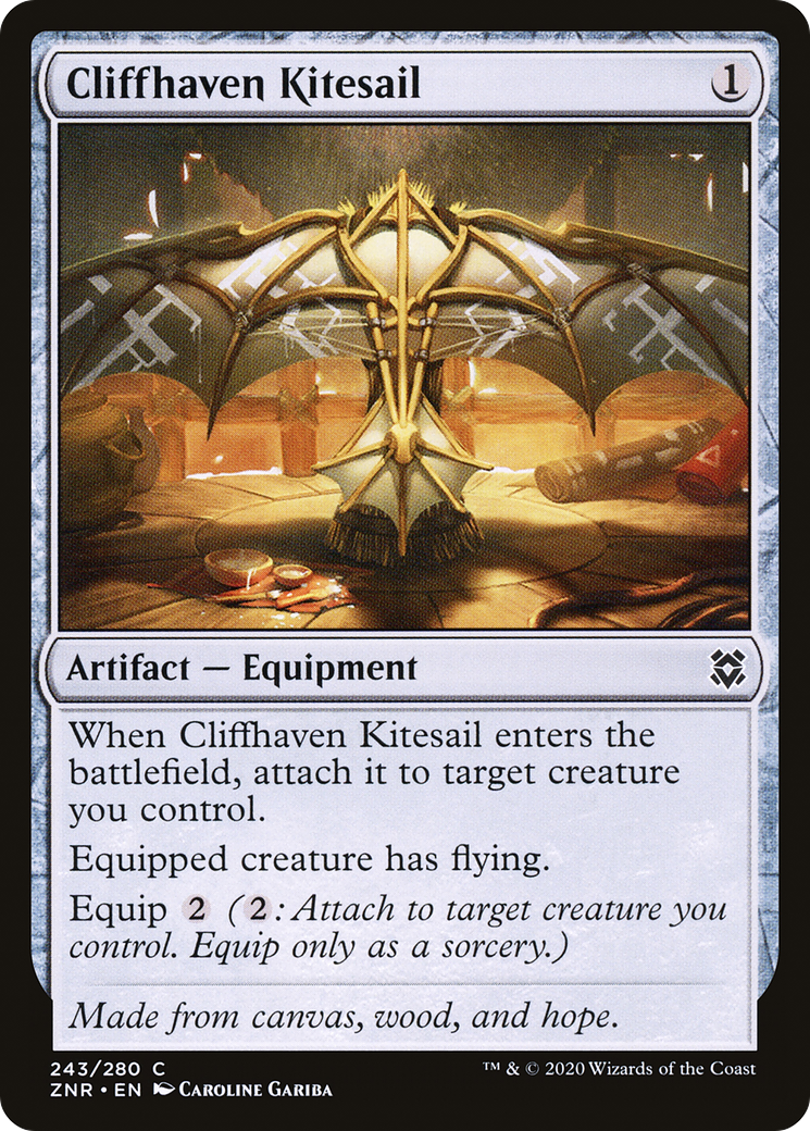 Cliffhaven Kitesail (243) Foil - Zendikar Rising