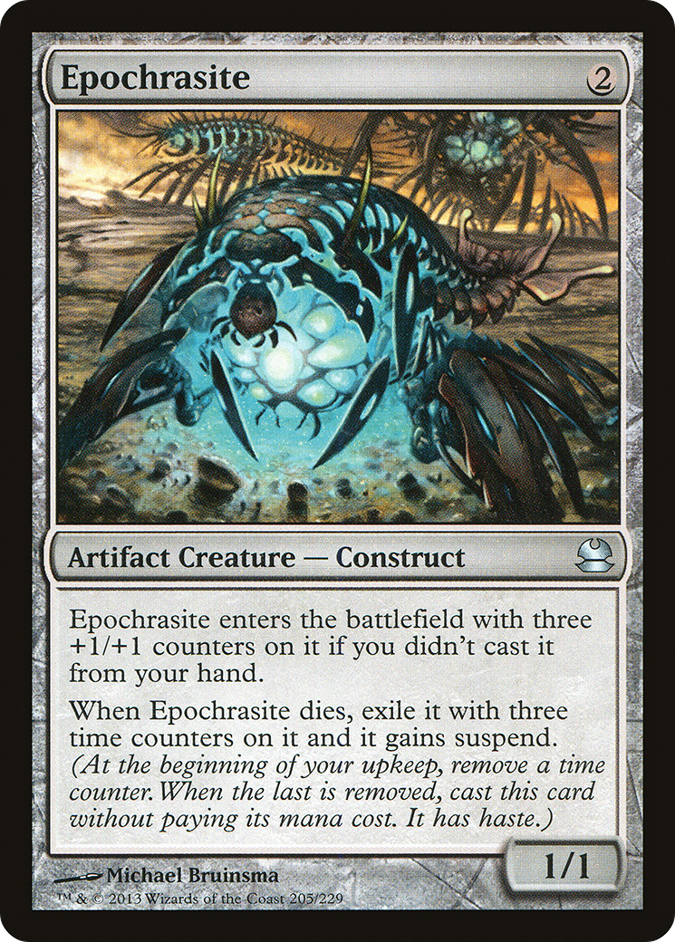 Epochrasite (205) Foil - Modern Masters
