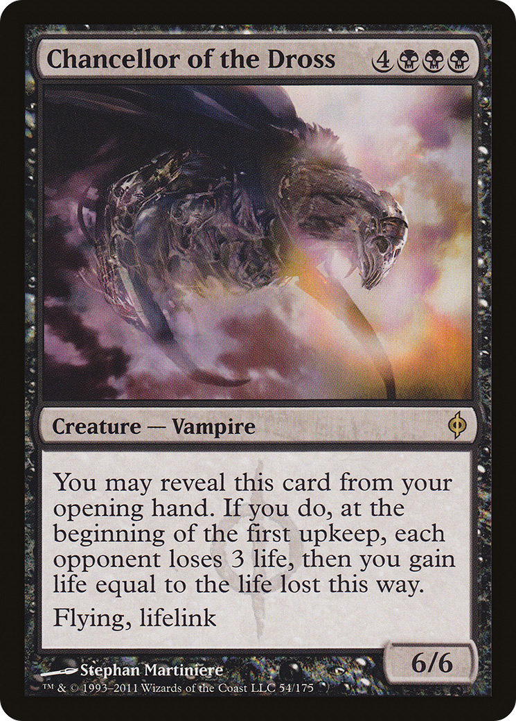 Chancellor of the Dross (054) Foil - New Phyrexia