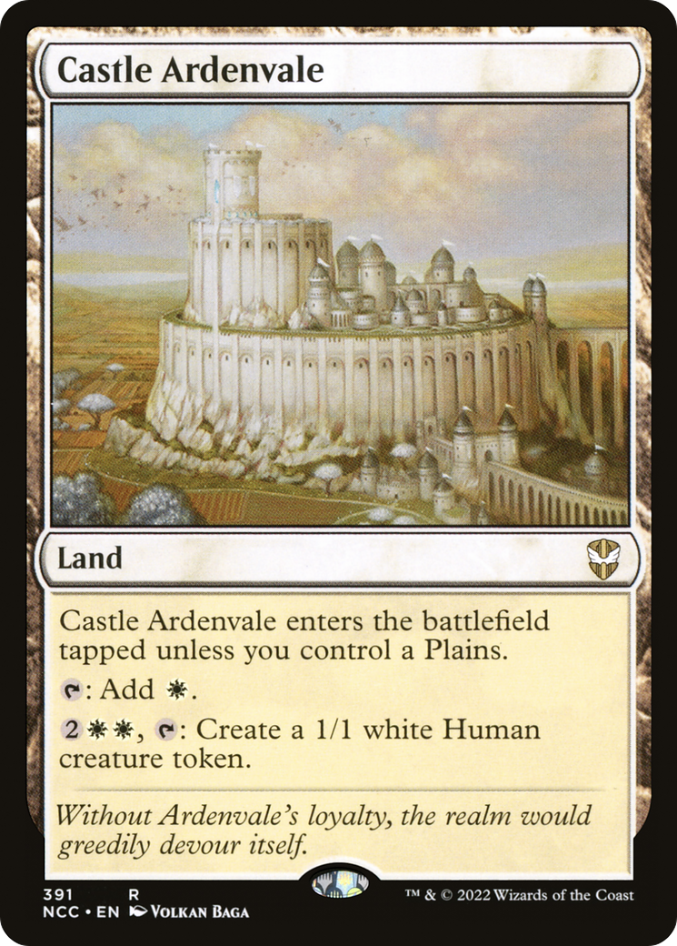 Castle Ardenvale (391) - New Capenna Commander