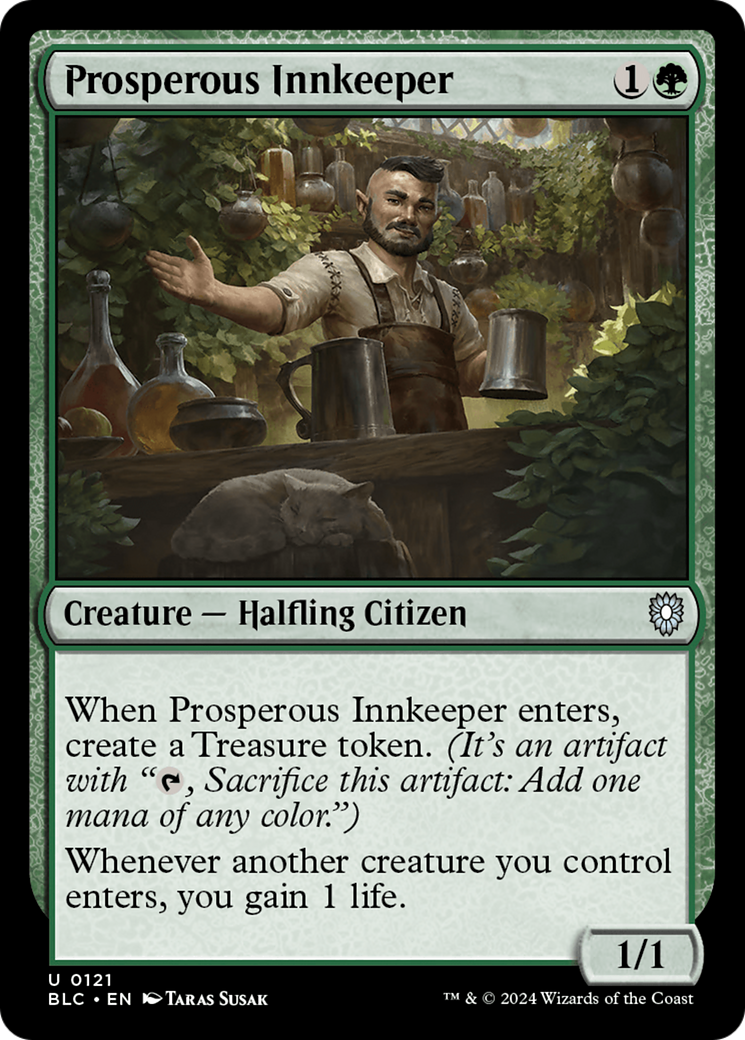 Prosperous Innkeeper (121)